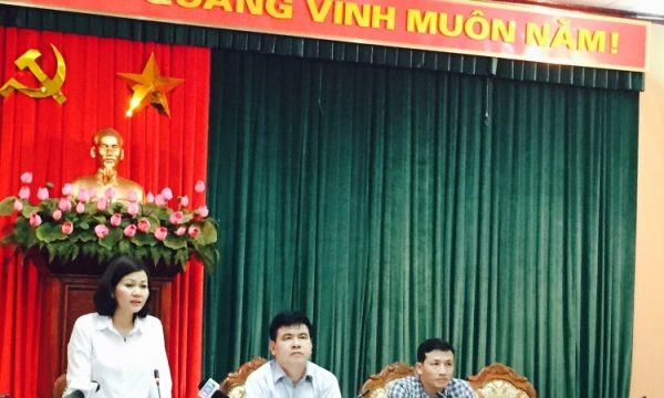 Vụ nữ sinh gửi tâm thư: Quận Long Biên hứa 'suông' với báo chí?